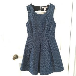 Navy Blue/Black Dress